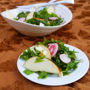 Rainbow-chard-salad-with-apples-and-radishes