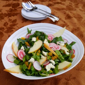Rainbow-chard-salad
